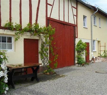 Zur alten Schreinerei Gondershausen Exterior foto